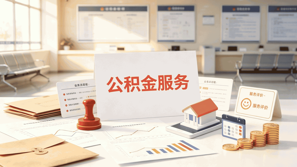 周口公积金离职销户提取,我跑了一趟才搞明白