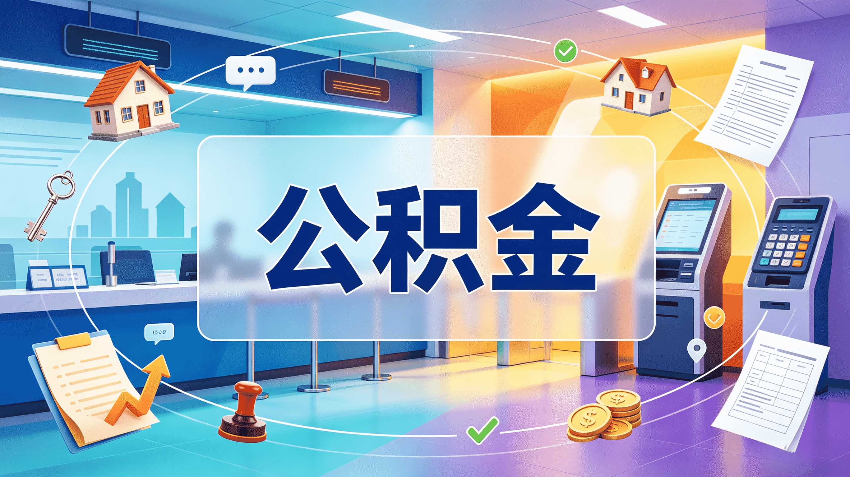 周口公积金离职销户提取,我跑了一趟才搞明白